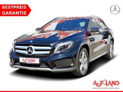 Schwarz Gebraucht 2015 Mercedes GLA200 AMG line SUV | 21.990 € (Teuer)