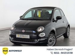Schwarz Gebraucht 2018 Fiat 500C Lounge Cabrio | 9.760 € (Fairer Preis)