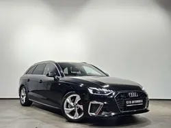 Mythosschwarz metall (metallic) Gebraucht 2022 Audi A4 S-Line Kombi | 31.390 € (Guter Preis)