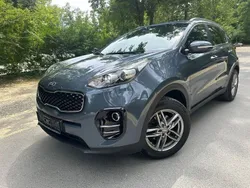 Blau Gebraucht 2018 Kia Sportage DREAM-TEAM Edition SUV | 14.390 € (Fairer Preis)