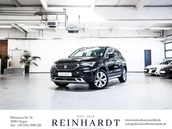 "magic" schwarz Gebraucht 2021 Seat Ateca 4Drive SUV | 23.970 € (Guter Preis)