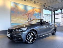 Grau Gebraucht 2019 BMW 220 M Sport Cabrio | 25.720 € (Fairer Preis)