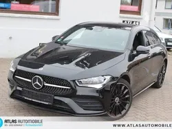 Schwarz Gebraucht 2022 Mercedes CLA250e Shooting Brake AMG line Kombi | 29.990 € (Guter Preis)