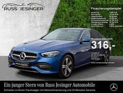 Blau Gebraucht 2024 Mercedes C180 Avantgarde Limousine | 36.880 € (Guter Preis)