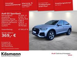 Silber Gebraucht 2022 Audi Q5 Sportback Advanced Plus SUV | 42.930 € (Fairer Preis)