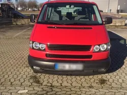 Rot Gebraucht 1997 VW T4 Van | 6.450 € (Fairer Preis)