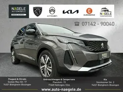 Grau Gebraucht 2021 Peugeot 3008 SUV | 23.800 € (Superpreis)