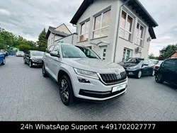 Grau Gebraucht 2021 Skoda Kodiaq Clever SUV | 32.900 € (Fairer Preis)