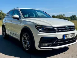 Weiß Gebraucht 2018 VW Tiguan R-line SUV | 26.475 € (Superpreis)