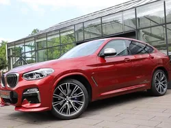 Rot Gebraucht 2019 BMW X4 M Sport SUV | 44.950 € (Fairer Preis)
