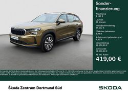 Bronx gold metallic Gebraucht 2025 Skoda Kodiaq Selection SUV | 42.207 € (Superpreis)