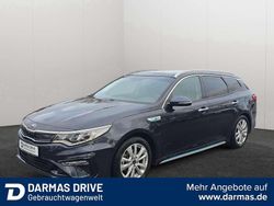 Blau Gebraucht 2019 Kia Optima Spirit Kombi | 17.490 € (Guter Preis)