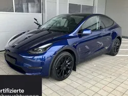 Blau Neu 2025 Tesla Model Y Long Range SUV | 47.500 € (Teuer)