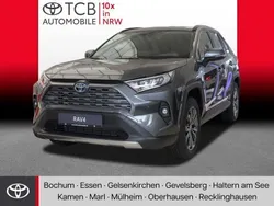 Grau Neu 2024 Toyota RAV4 Hybrid Team SUV | 42.889 € (Fairer Preis)