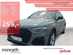 Grau Gebraucht 2021 Audi Q5 Sportback Edition .1 SUV | 41.440 € (Guter Preis)