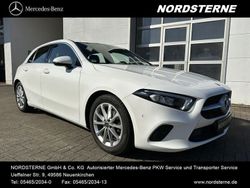 Weiß Gebraucht 2019 Mercedes A180 Progressive Limousine | 18.888 € (Fairer Preis)
