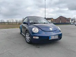 Blau Gebraucht 2003 VW Beetle Cabrio | 1.599 € (Guter Preis)