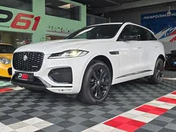 Weiß Gebraucht 2024 Jaguar F-Pace R-Dynamic SUV | 54.999 € (Teuer)