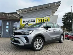 Quarz silber Gebraucht 2022 Opel Crossland Elegance SUV | 21.690 € (Etwas zu teuer)