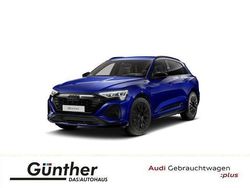 Ultrablau Gebraucht 2023 Audi Q8 e-tron S-Line SUV | 51.999 € (Fairer Preis)