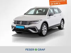 Pure white Gebraucht 2022 VW Tiguan Allspace Life SUV | 35.980 € (Fairer Preis)