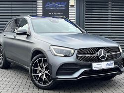 Grau designo magno matt Gebraucht 2020 Mercedes GLC300 AMG SUV | 39.800 € (Etwas zu teuer)