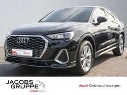 Schwarz Gebraucht 2024 Audi Q3 Sportback S-Line SUV | 37.930 € (Guter Preis)
