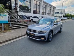 Silber Gebraucht 2021 VW Tiguan Allspace R-line SUV | 34.555 € (Guter Preis)