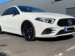 Weiß Gebraucht 2019 Mercedes A200 AMG line Limousine | 27.900 € (Teuer)