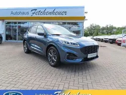 Chromablau Gebraucht 2023 Ford Kuga ST-Line X SUV | 25.950 € (Guter Preis)