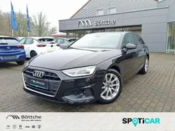Mythosschwarz metallic Gebraucht 2022 Audi A4 Advanced Kombi | 26.850 € (Guter Preis)