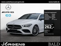Unilack polarweiß Gebraucht 2020 Mercedes CLA200 Shooting Brake AMG Kombi | 27.490 € (Guter Preis)