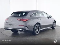 Grau Gebraucht 2024 Mercedes CLA180 Shooting Brake Advanced Plus Kombi | 29.590 € (Fairer Preis)