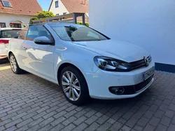 Weiß Gebraucht 2013 VW Golf Cabriolet Exclusive Cabrio | 7.800 € (Fairer Preis)