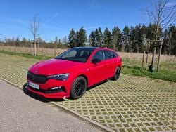 Rot Gebraucht 2021 Skoda Scala Kleinwagen | 21.990 € (Etwas zu teuer)