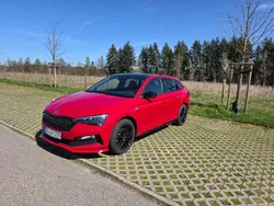 Rot Gebraucht 2021 Skoda Scala Kleinwagen | 21.990 € (Etwas zu teuer)