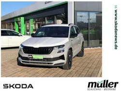 Grau (steelgrau) Gebraucht 2025 Skoda Karoq SportLine SUV | 46.590 € (Teuer)