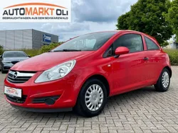 Rot Gebraucht 2009 Opel Corsa Kleinwagen | 1.990 € (Superpreis)