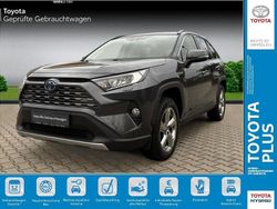 Marlingrau metallic Gebraucht 2021 Toyota RAV4 Hybrid Team SUV | 27.860 € (Fairer Preis)