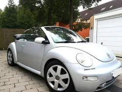 Silber Gebraucht 2005 VW Beetle Cabrio | 5.350 € (Etwas zu teuer)