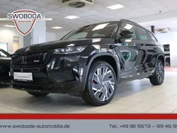 Schwarz Gebraucht 2023 Skoda Kodiaq RS SUV | 48.950 € (Fairer Preis)