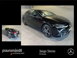 Schwarz Gebraucht 2022 Mercedes EQE350 AMG Limousine | 51.900 € (Fairer Preis)