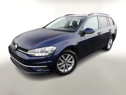 Atlantik blau metallic Gebraucht 2019 VW Golf VII Comfortline | 17.380 € (Guter Preis)