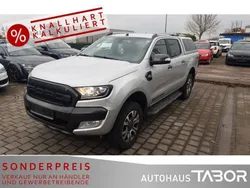 Polarsilber metallic Gebraucht 2018 Ford Ranger Wildtrack Abholung | 16.485 € (Superpreis)
