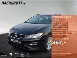 Mitternachtsschwarz Gebraucht 2017 Seat Leon ST Kombi | 17.480 € (Etwas zu teuer)