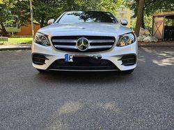 Silber Gebraucht 2018 Mercedes E350 AMG line Limousine | 32.500 € (Fairer Preis)