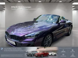 Violett Gebraucht 2024 BMW Z4 M Sport Cabrio | 56.880 € (Etwas zu teuer)