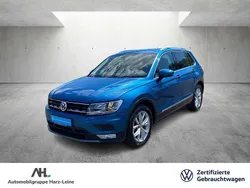 Blau Gebraucht 2017 VW Tiguan Comfortline SUV | 20.090 € (Guter Preis)