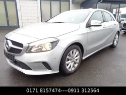Silber Gebraucht 2016 Mercedes A180 Style Limousine | 13.950 € (Guter Preis)
