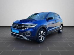 Reef blue metallic Gebraucht 2019 VW T-Cross Style SUV | 17.980 € (Fairer Preis)